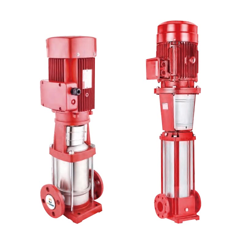 Bơm ly tâm trục đứng đa tầng CDL/CDLF SS 304