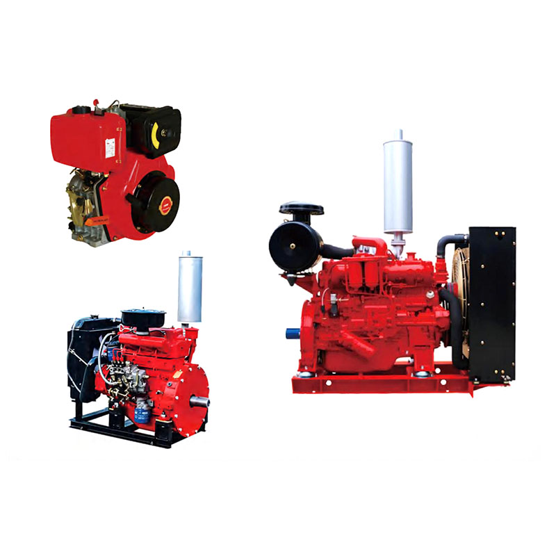 Động cơ diesel D cho máy bơm