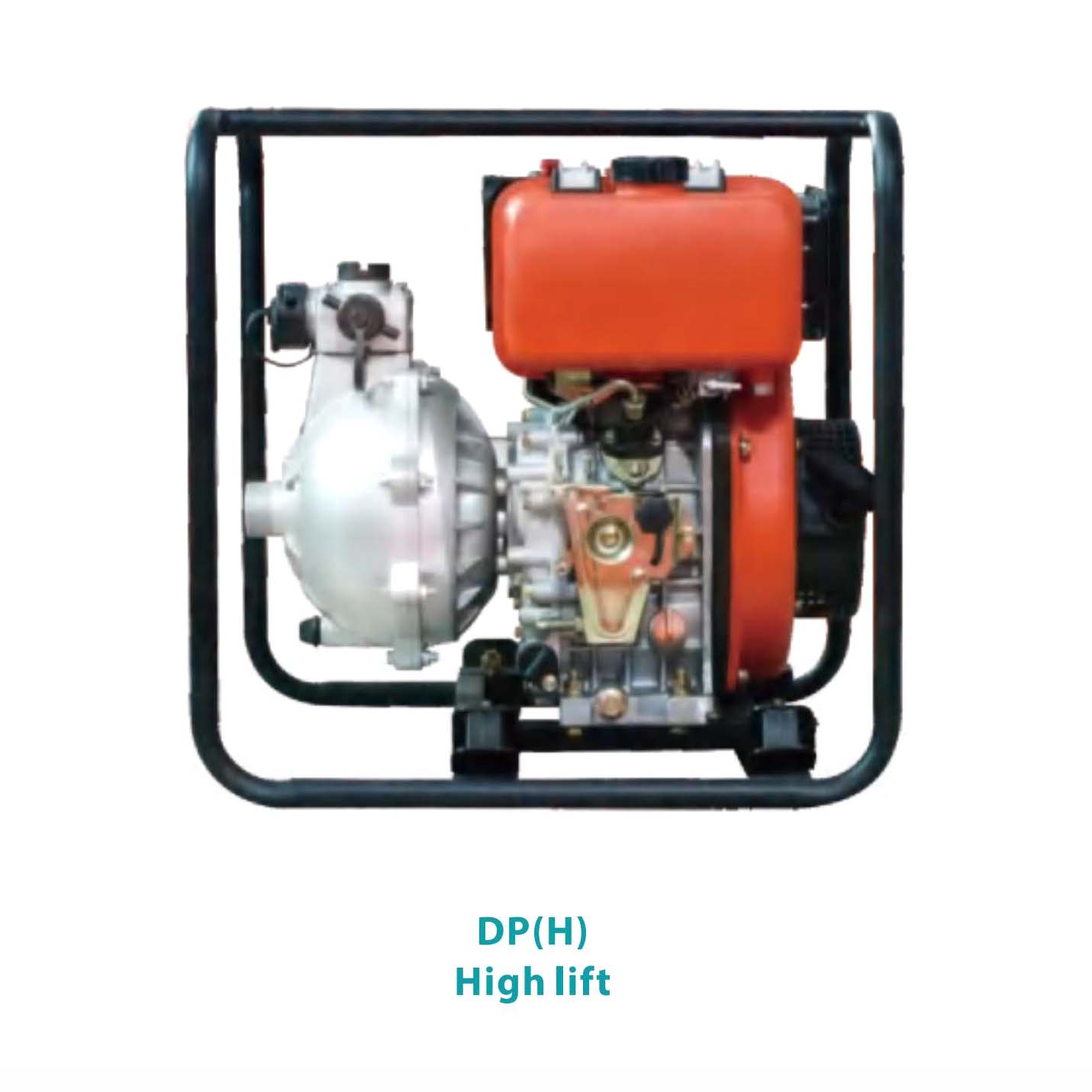 Máy bơm nước diesel cao áp DP