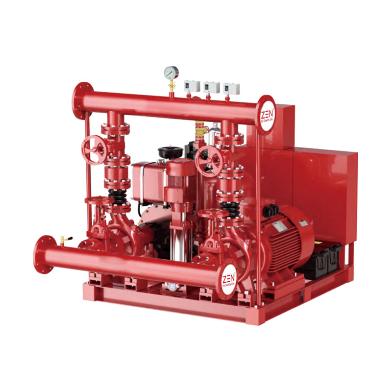 Hệ thống chữa cháy ZEDJ