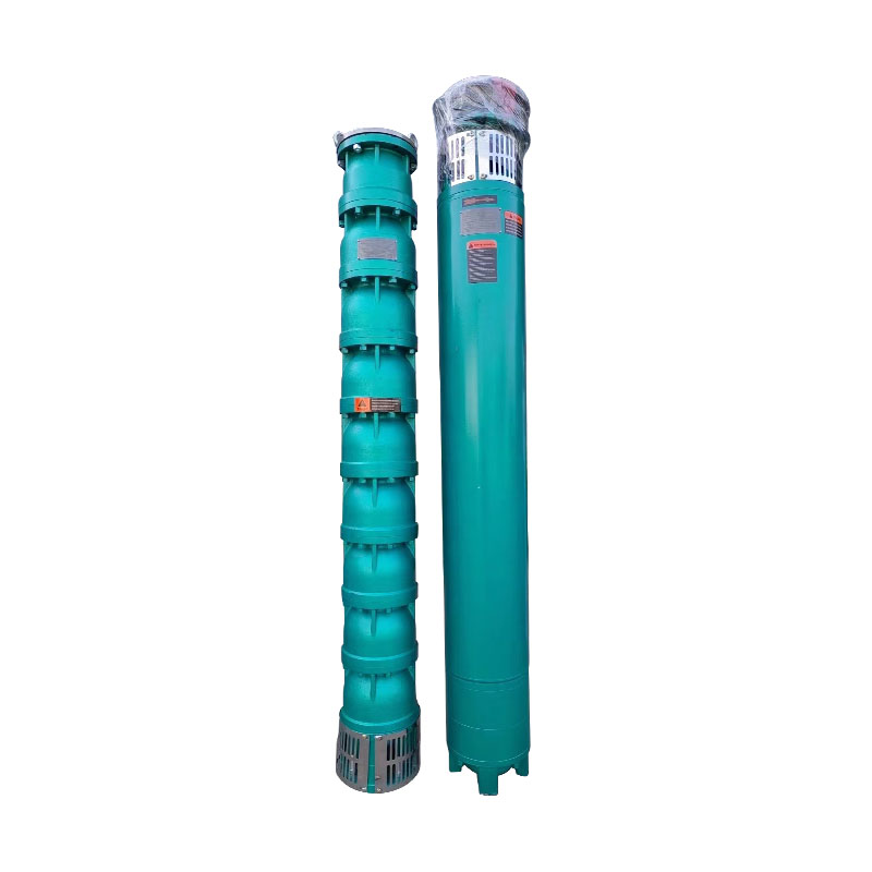 Máy bơm giếng sâu bằng gang 12 ''