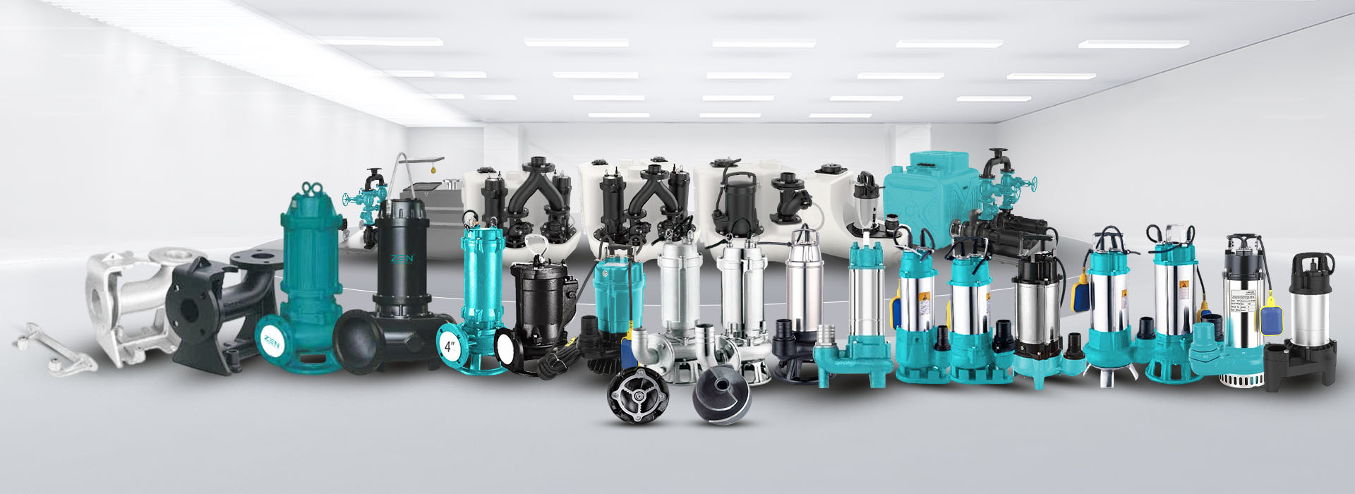 Máy bơm nước thải