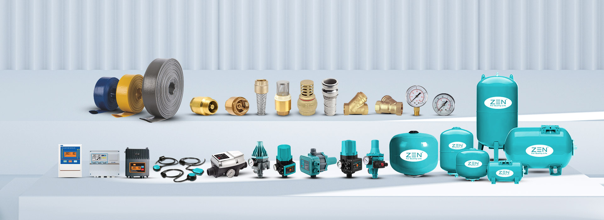 Phụ kiện đồng thau và van kiểm tra