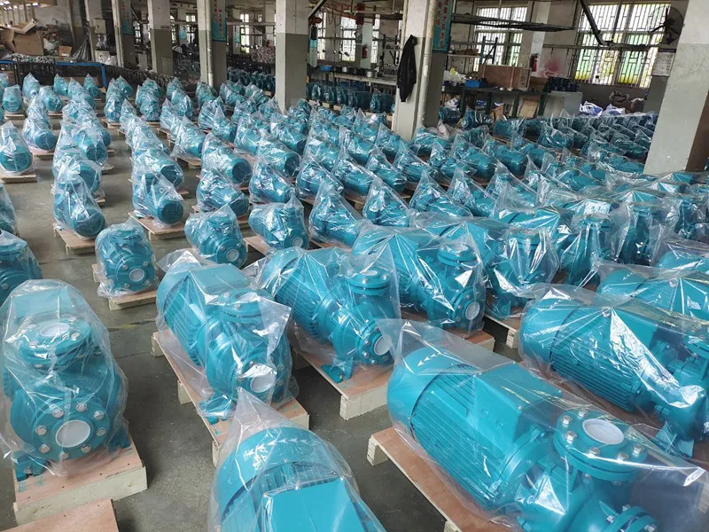 Trở thành người dẫn đầu thị trường về máy bơm ly tâm