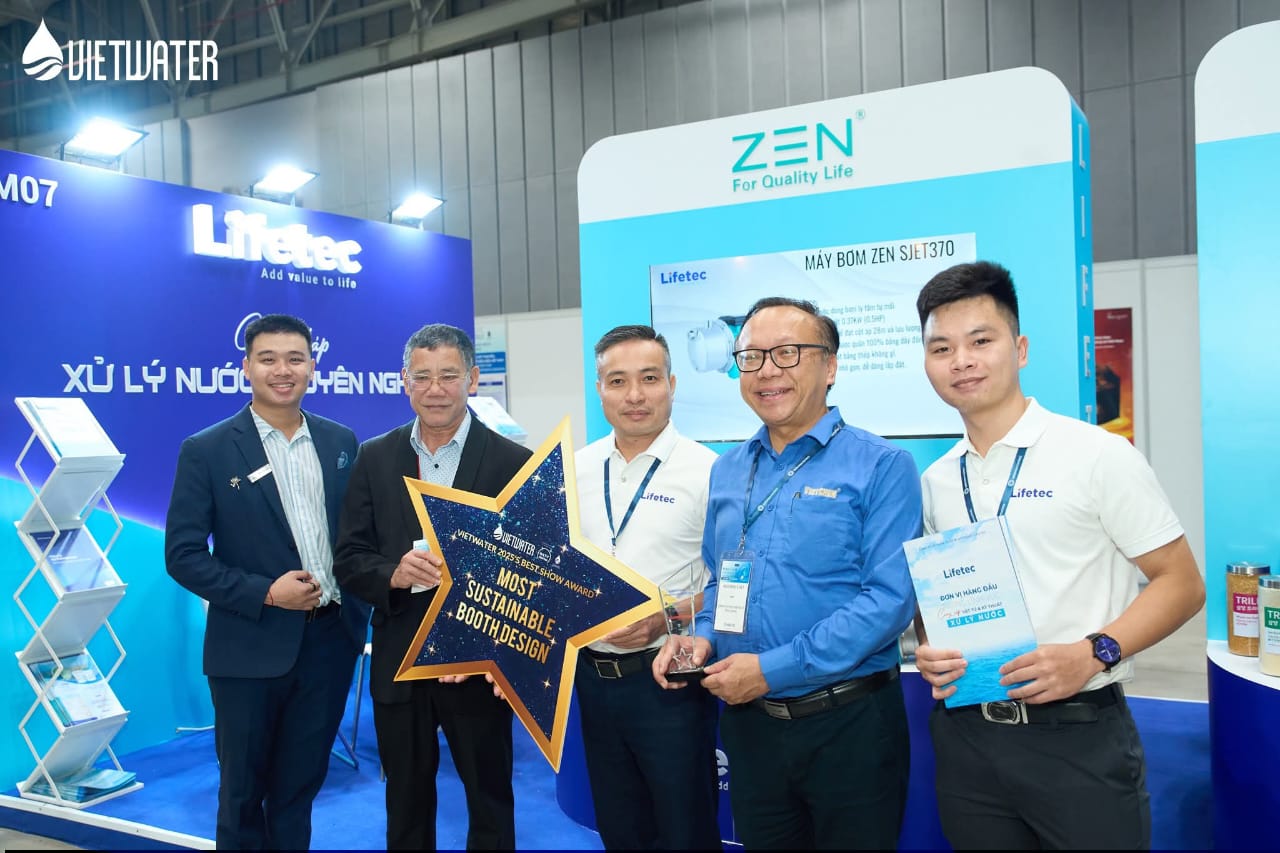 Máy bơm ZEN ra mắt tại Vietwater Hồ Chí Minh 2025 phối hợp với CÔNG TY CỔ PHẦN CWI VIỆT NAM, đạt được kết quả đáng kể trong việc tăng cường hiện diện tại thị trường Đông Nam Á