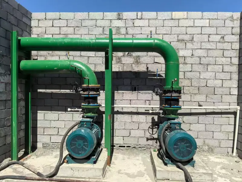 Lời chứng thực của khách hàng: Máy bơm VFD thông minh công suất cao ZEN chinh phục hệ thống tưới tiêu cho trang trại sa mạc