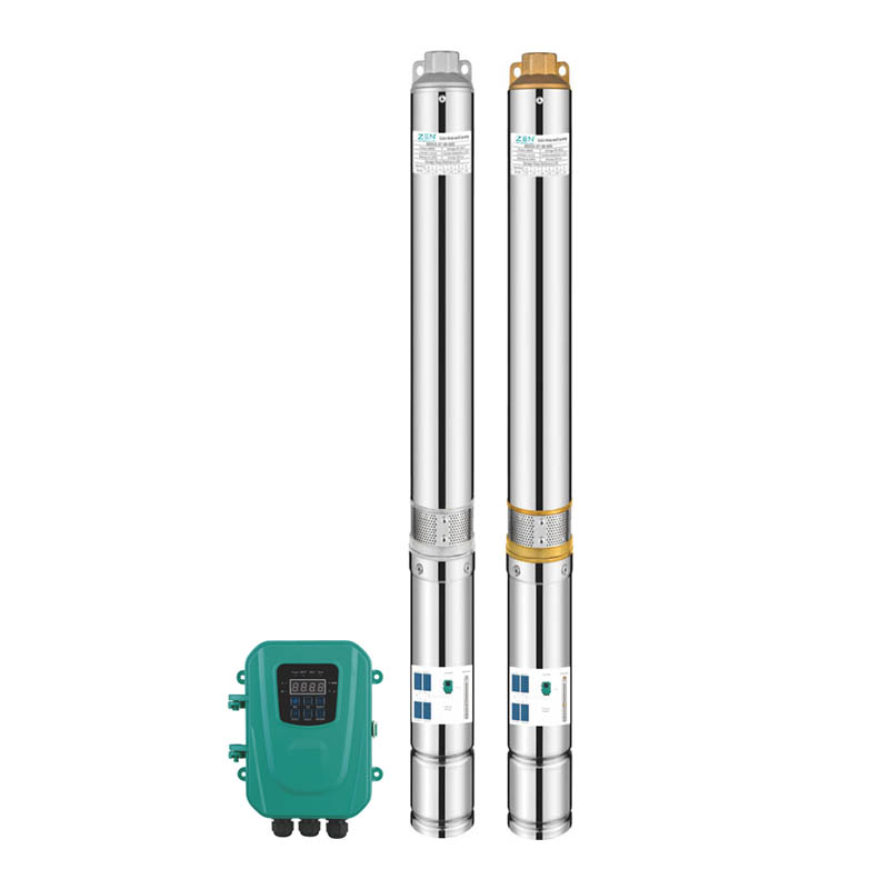 Máy bơm giếng sâu hiện tại 4'ssd DC