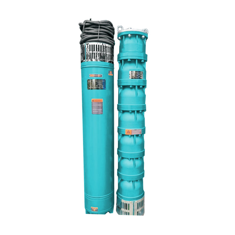 Máy bơm giếng sâu bằng gang 8 ''