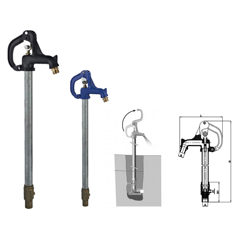 Vòi chống sương giá