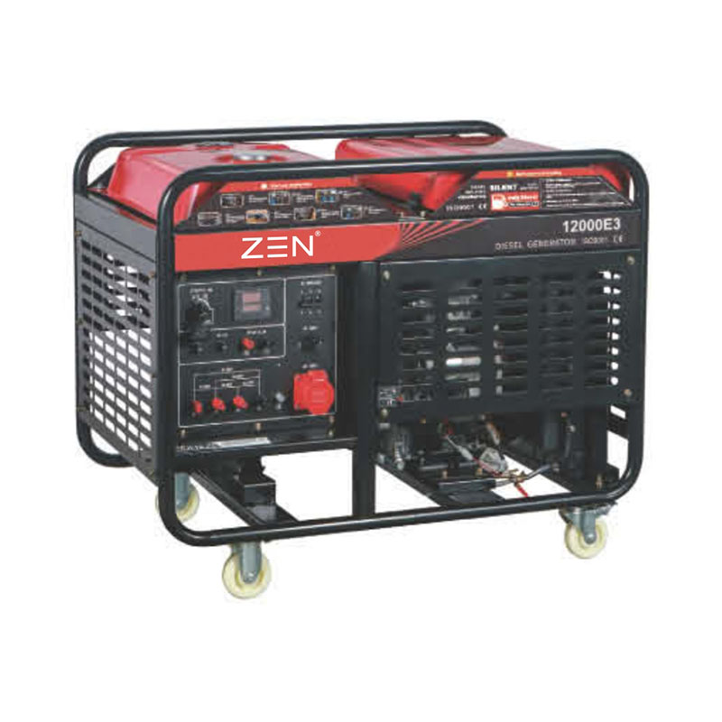 Máy phát điện Diesel loại mở hai xi lanh