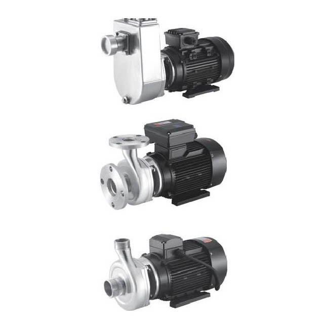 Máy bơm hóa chất tự mồi ZBFS