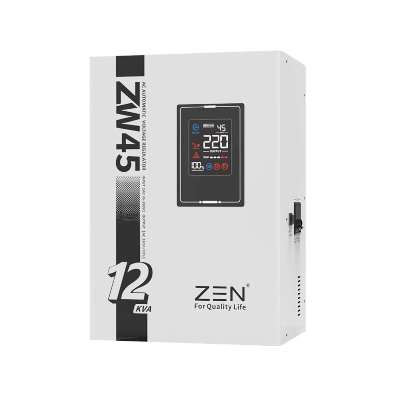 Bộ điều chỉnh điện áp xoay chiều tự động ZW45 1KVA đến 30KVA