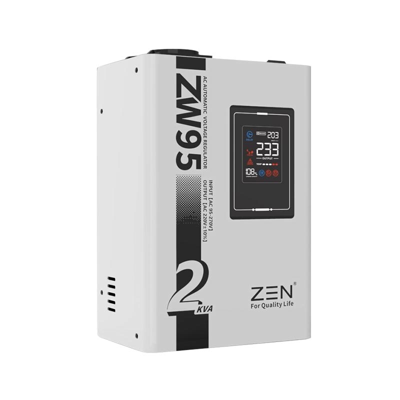 Bộ điều chỉnh điện áp xoay chiều tự động ZW95 1KVA đến 30KVA