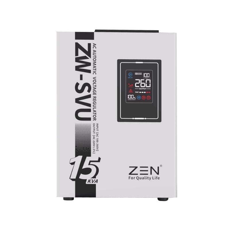 Ổn áp xoay chiều tự động ZWSVU 15KVA